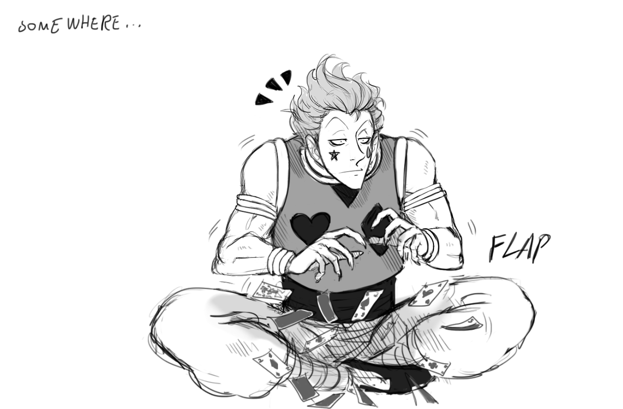 rabiscosetal:  - Perhaps I’ll feel better if I kill someone… 