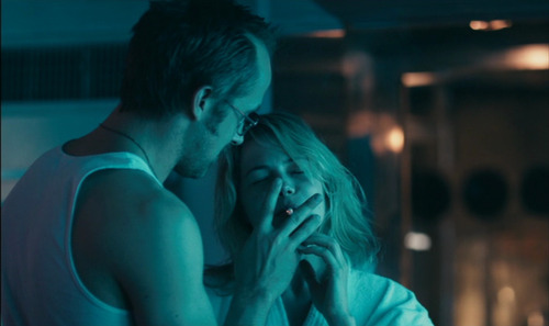 euo:  “In my experience, the prettier a girl is, the more nuts she is, which makes you insane.” “I like how you can compliment and insult somebody at the same time, in equal measure.”     Blue Valentine (2010) dir. Derek Cianfrance    