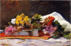 paulgauguin-art:  Bouquet of flowers, 1882 Paul Gauguin