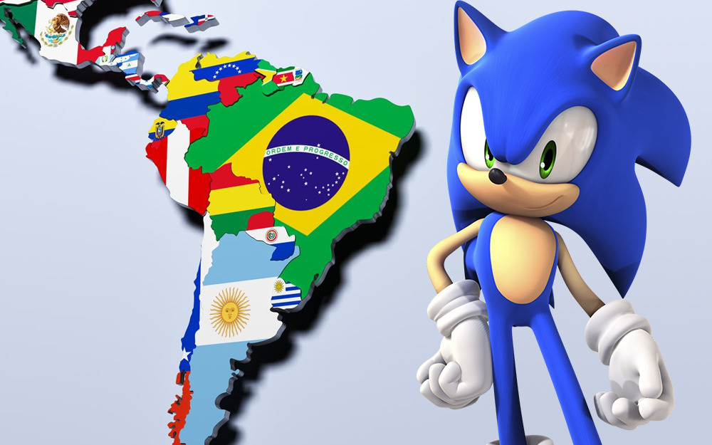 Sonic The Hedgehog Brasil