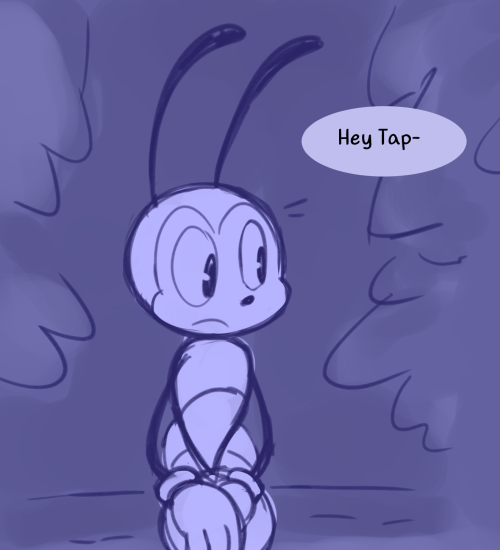 -Stargazing Ramblings-Well lookie who it is, Tap and Rumble! Boxing Bugs may be on hiatus but that d