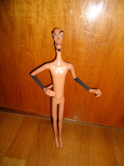 from-the-back-row:  fuckyeahdollsofcolor:  this-is-the-first-gloria:  dust-in-my-eyes:  Jafar’s Body! by Peter’s_Toys on Flickr. They made a Jafar doll and this is what he looks like naked  yet another unrealistic expectation for men  relevant to