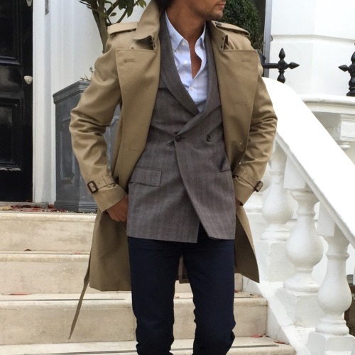 Trench kinda day. www.louisnicolasdarbon.freshnet.com