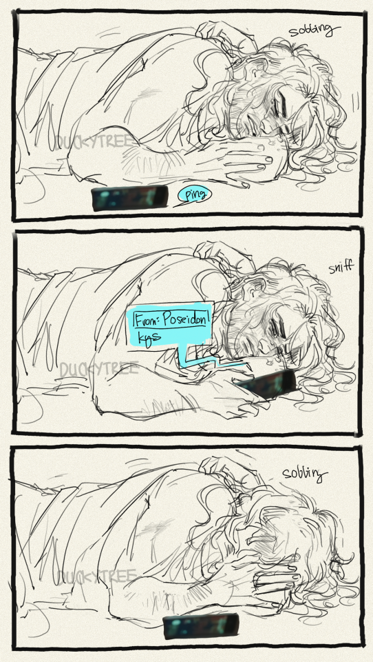Never Forget That Odysseus Had A Daily Cry On Calypso’s Beach For The Entire 7 Years He Was There