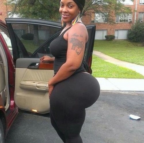 Porn Pics blackjay4:  Thick azz