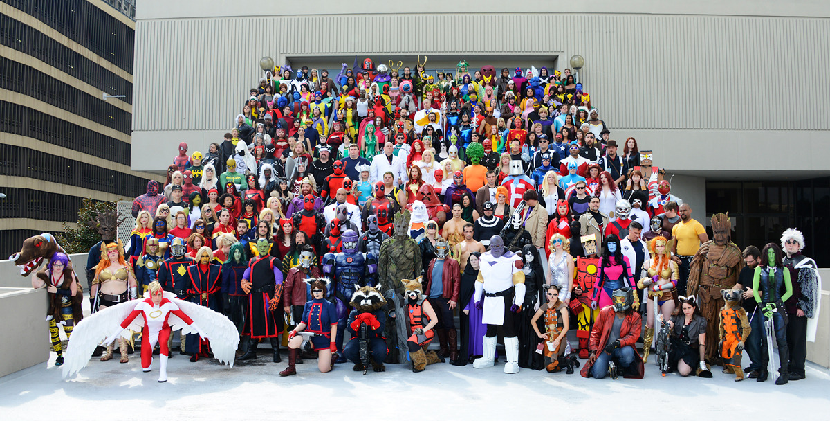 marvelentertainment:  We’ve returned from DragonCon in Atlanta and have the first