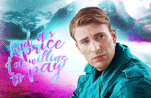 tonvstarkly:The price of freedom is high. It always has been. And it’s a price I’m willing to pay. A