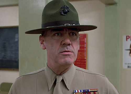 middidg777: megaaj123:   oneshoeshort:  R. Lee Ermey 1938 - 2018 “Semper Fi, Gunny”  The best comment I saw on Facebook about this: The gates of heaven swung open wide and Saint Peter threw a salute, let out a shout Welcome Gunny! Semper Fi carry