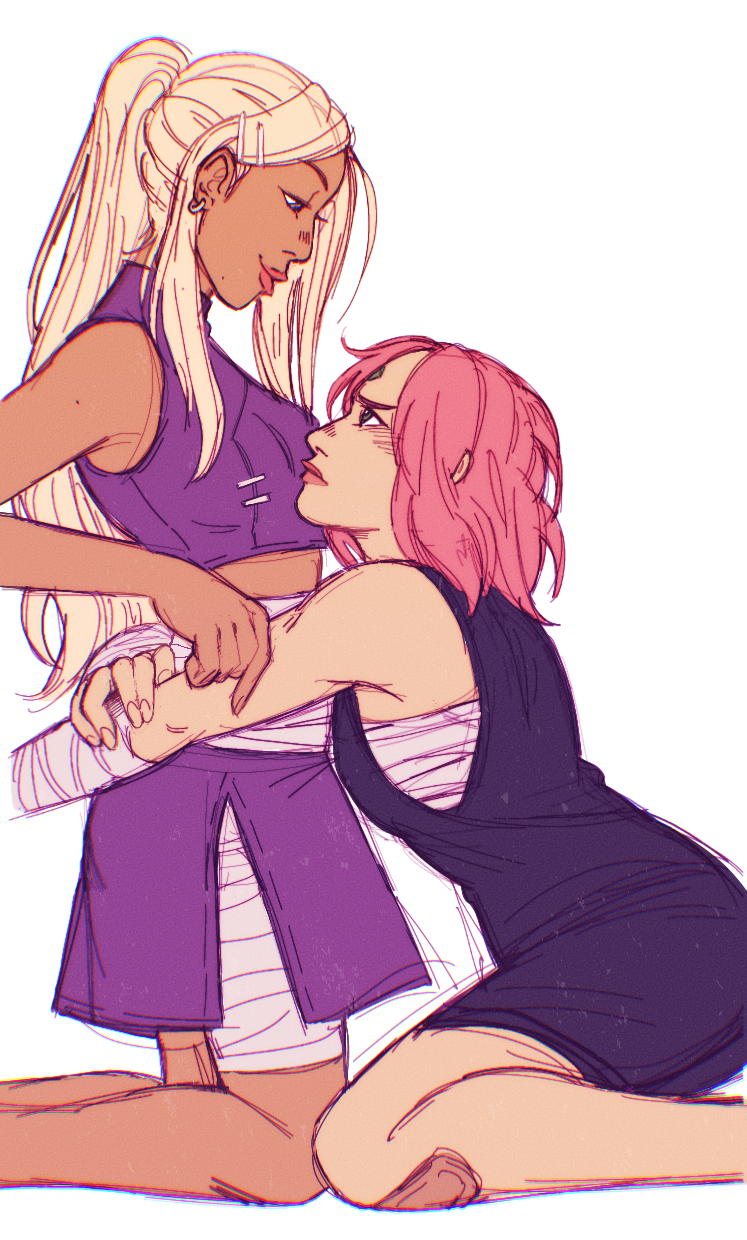 Quick SasuSaku Coloring: ahnehyeah — LiveJournal