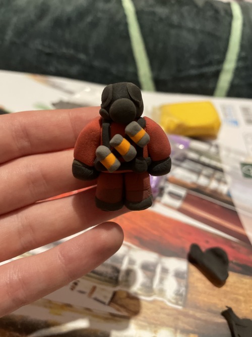 Tf2 Pyro Model!!! Kinda New To This Game But Already One Of My Favourite Characters