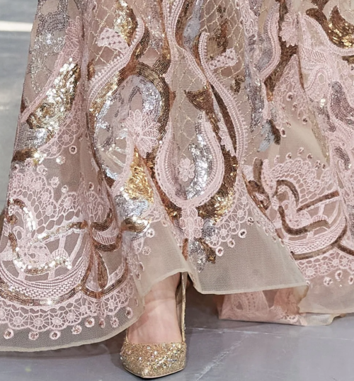 glowdetails:details @ elie saab spring 2020 couture