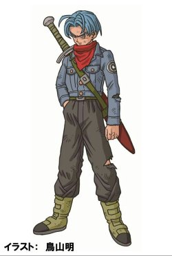 Msdbzbabe:  Guess Who! This Is All True, From The Official Super Twitter Page, Trunks