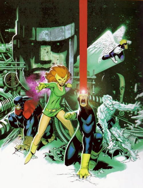 brianmichaelbendis:  Chris Bachalo.