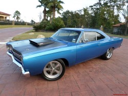 americanclassicmusclecars:  Custom 1969 Plymouth