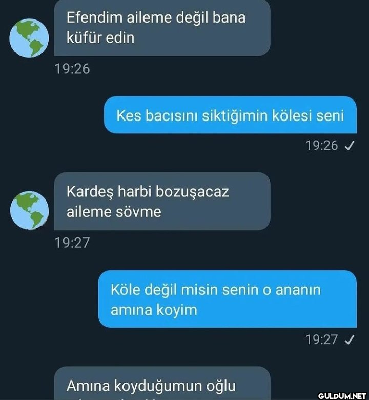 “Aile kavramını bilen her...