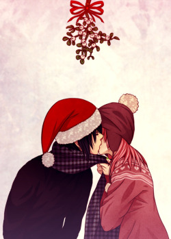 dymx:  Christmas kisses 