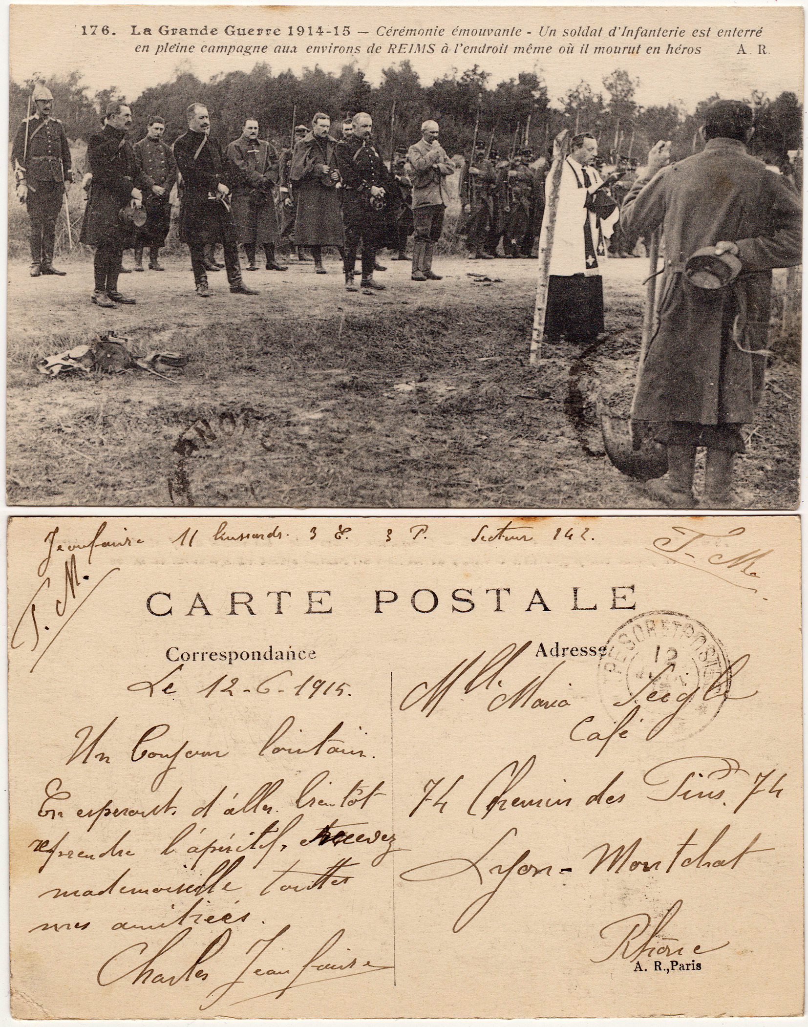 Cartes postales patriotiques françaises de la Grande Guerre - recensement - Page 3 Cf79a6d695a7fceb70dd1cb5521cd39c0d5454a5