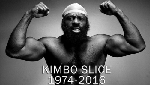 blackmen:  Rest in Power, Kimbo Slice. adult photos