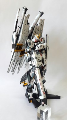 Gunjap:  Rx-93 Hi-Nu Gundam Ver.ka + H.w.s + Psycho Frame Double Funnel System [Full