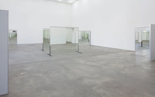 mentaltimetraveller:  Robert MorrisUntitled (Williams Mirrors), 1976-7712 mirrors, 231.4 x 244 cm eachat Sprüth Magers.