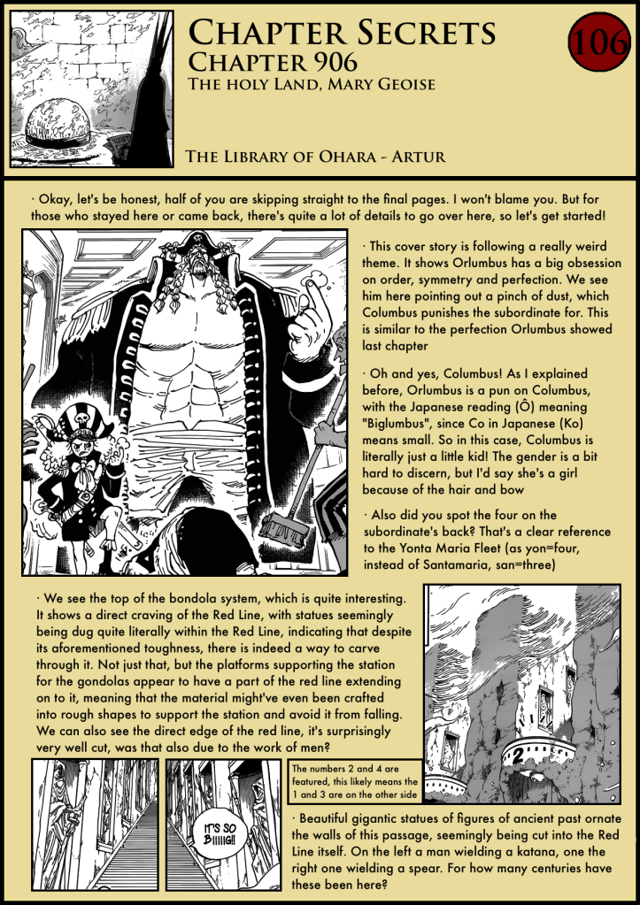 Luna Nalu Veteran One Piece Chapter 906 In Depth Analysis