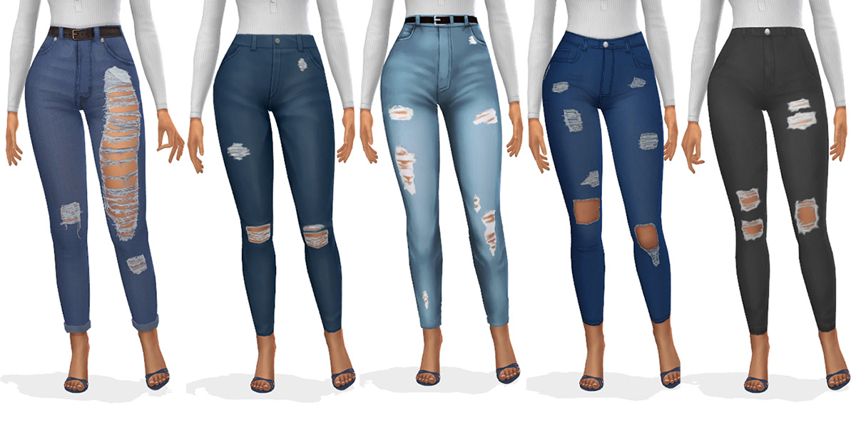 Viselkedik Watt Diploma Sims 4 Maxis Match Jeans Boszorkány Kivétel Egymás