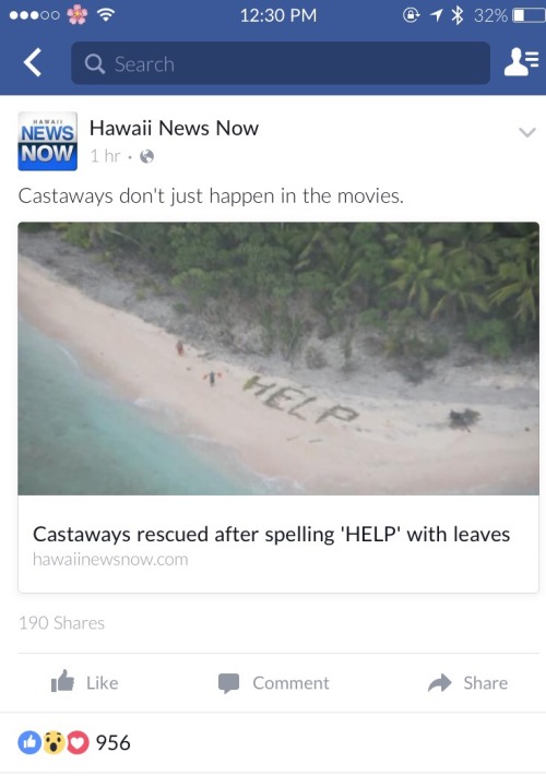 pucikat:manapua:why are old people so obsessed with doing thisme as a castaway spelling with leaves: