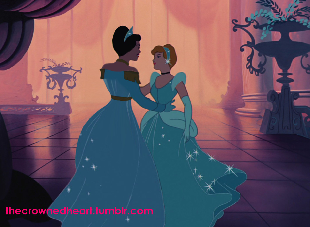 theyoungdoyley:  magpizza:   thecrownedheart:    Lesbian Disney Princess &lt;3