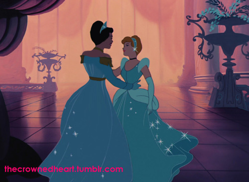 batlesbo: thecrownedheart: Lesbian Disney Princess &lt;3 Thank you guys for all those notes! To 