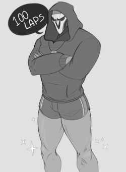 Junelets:  High School Au Cause I Think I’m Actually Hilarious. Reaper The Pe Teach