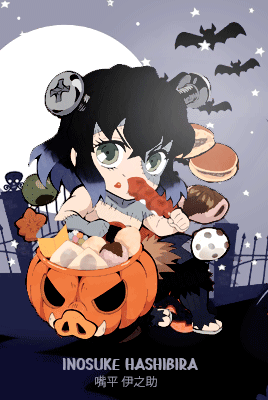 Halloween Anime Spraypack  Anime Halloween Transparent PNG  500x500   Free Download on NicePNG