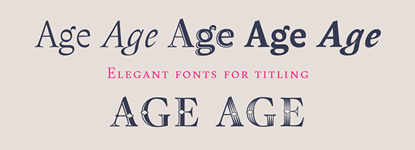 type-lover:  Artl typeface familyby PampaType