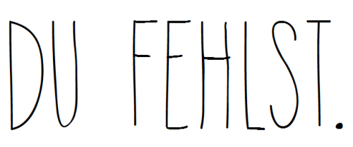 Meine fresse, mach kein Drama und geh.