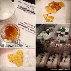 coloradommj:  #shatterday #hash selection at #BuddyBoyBrands. ฤ/g #wax and ษ/g #shatter for all patients at all…: Dispensaries   #shatterday #hash selection at #BuddyBoyBrands. ฤ/g #wax and ษ/g #shatter for all patients at all…