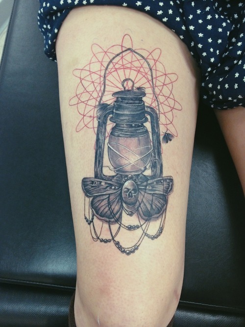 fuckyeahtattoos:  Done by the lovely Dia Moeller  Boston Tattoo Company, Somerville MA