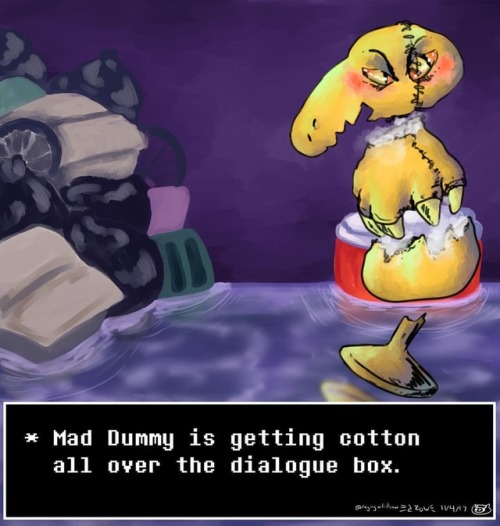 My Favorite Battle And Song . . #undertale #maddummy #art #artist #digitalart #digitalartist #digitalpainting