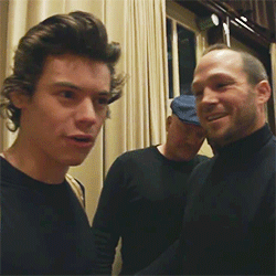 harryxmen:  Loved by every man on set! xx
