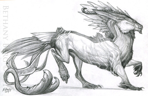 Three Sketch Commissions For Matterintothevoid Of Her Characters Darikey, Kassus And Sangyne. Wow, What