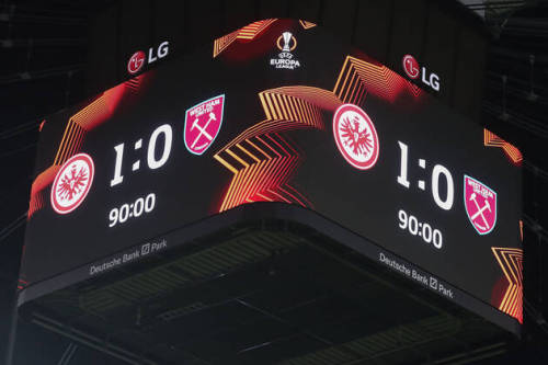 Alles fürs Finale!21/22 Europa League semi-final [ SGE 1:0 West Ham ]