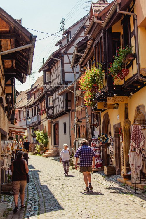 Eguisheim, Alsace, France