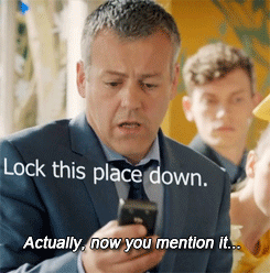 thewardoctor:  I love the fact that all it takes is one vague text from Sherlock