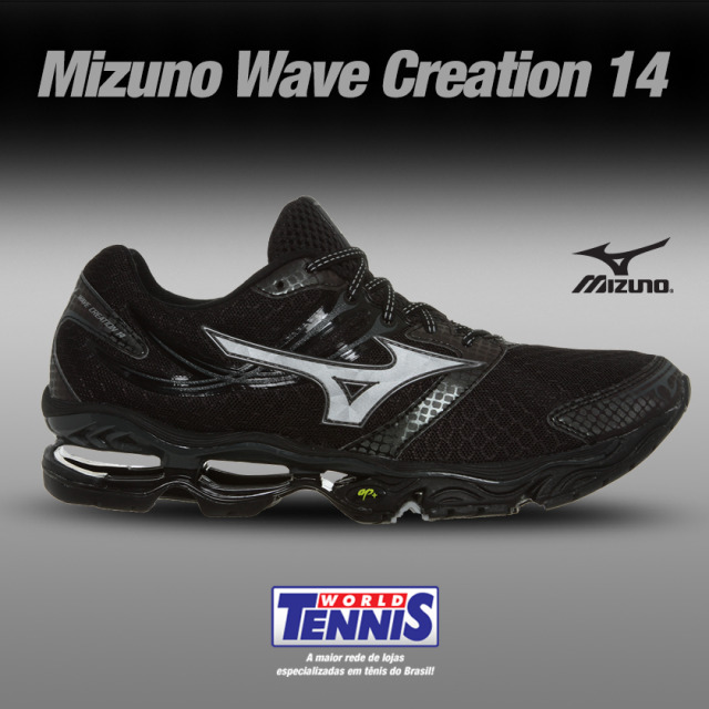 tenis mizuno wave creation 14