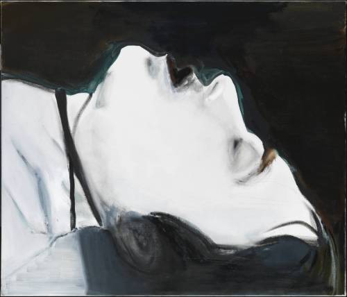 Stern, by Marlene Dumas, Tate Modern, London.