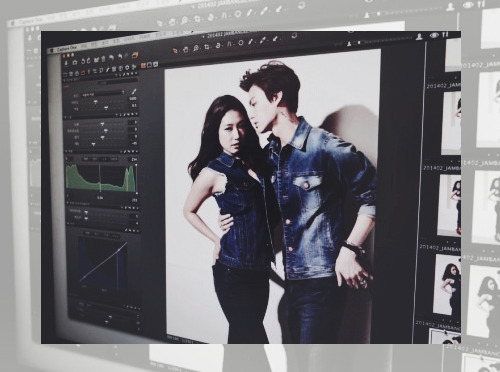 choco-baek:  Ahn Jae hyun &amp; Park Shin Hye Jambangee Photo Shoot!