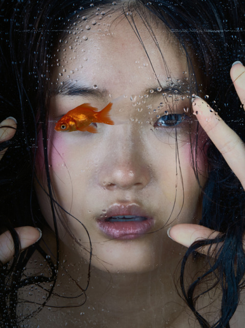 pocmodels:Hyun Ji Shin by Gary Heery in Oyster Magazine 