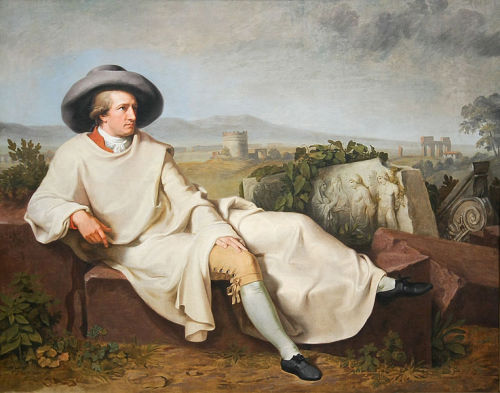 Johann Wolfgang von Goethe in Italy (1787) adult photos