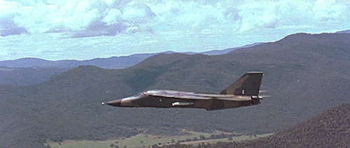 chrisrobe96: spockvarietyhour: RAAF F-111 Aardvark, “Turkey Shoot” Absolute unit