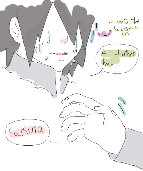 sparckle-cat:   ❝ SasuSaku Month 2015 : DAY 20 ❝ - Day 20: A N N I V E R S A R Y   ┌( ಠ‿ಠ)┘ okay now one last thing , I Know that this’s maybe the wrost doujin you ever read ,//whytimeissoshort??// and i wanted to add more scenes like