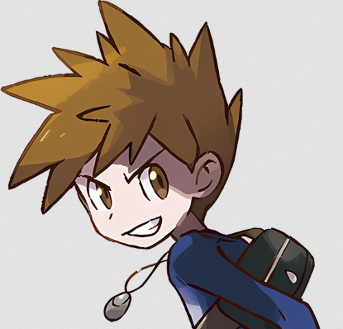 Something I've Always Found Kinda Interesting About Red And Green In Gameverse Is How They Turn Some