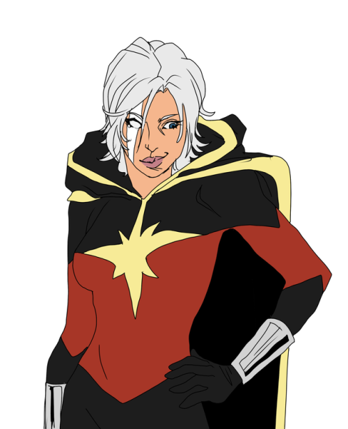 jaamytarts: i’m glad phyla-vell and her bro are returning in Generations (right marvel?? right